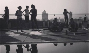 SERENE NYC Rise Up Rooftop Yoga - Thursdays @ 8AM
