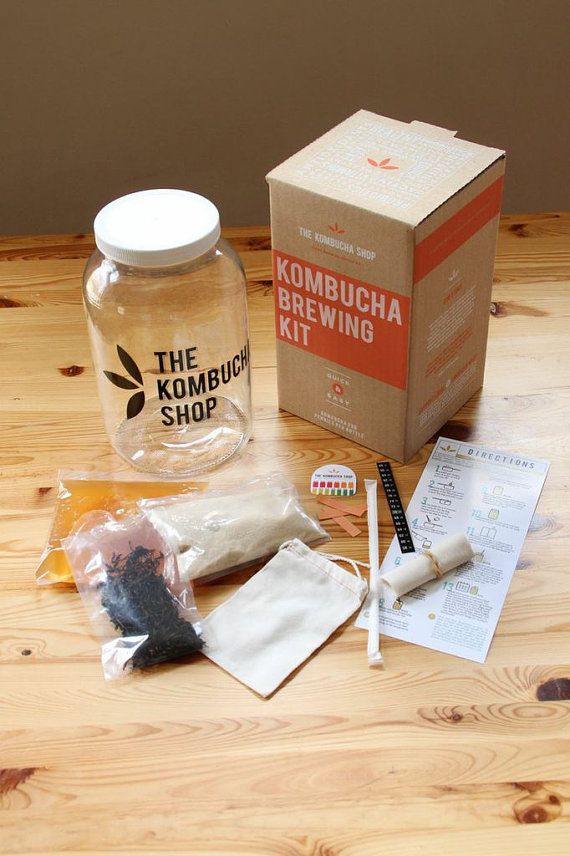 Kombucha Brewing Kit