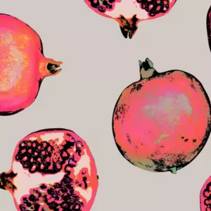 Pomegranate Serene Social