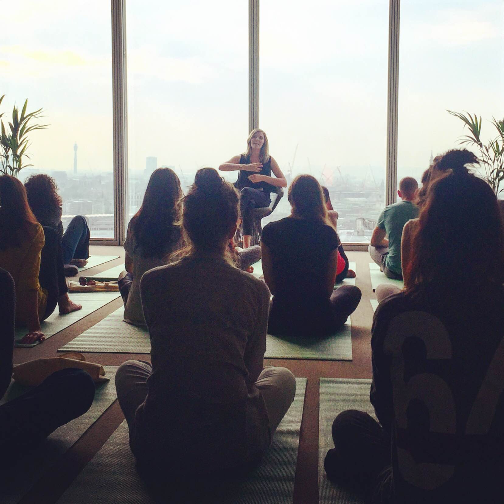 Get your Om on HIGH: SERENE�s Meditation at the Shard